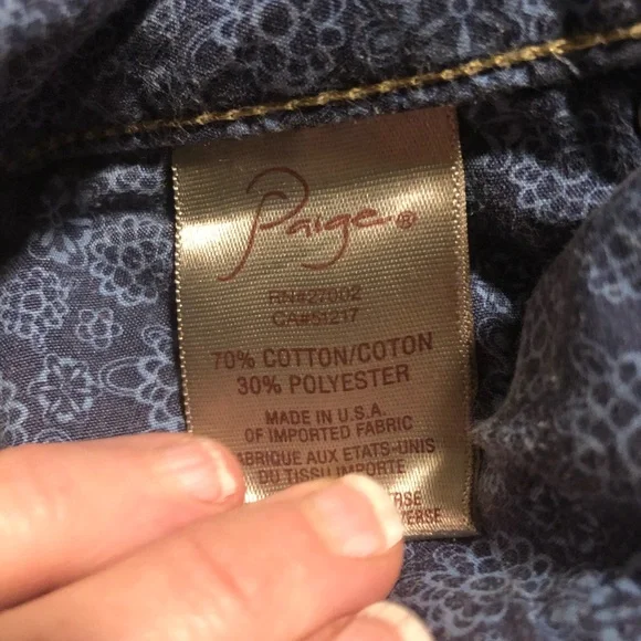 Paige Hidden Hills Jeans Bootcut - Picture 9 of 9